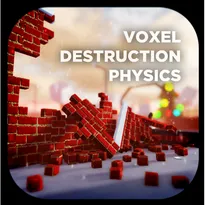 Voxel Destruction Physics Roblox Game