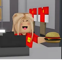 Fast Food Roleplay! & Simulator Restaurant Roblox Game