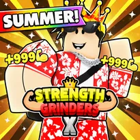 Strength Grinders X! Roblox Game