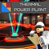 Innovation Inc. Thermal Power Plant Roblox Game
