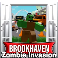 Brookhaven RP Zombie Invasion Roblox Game