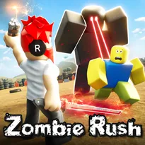 Zombie Rush Roblox Game