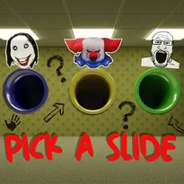 Pick a Slide Roblox Game