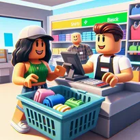 Supermarket Simulator Roblox Game