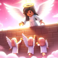 Become Angels Roblox Game