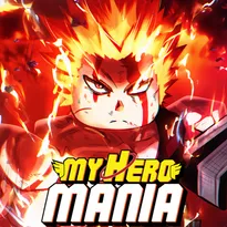 My Hero Mania Roblox Game