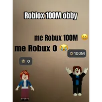 robux 100M obby Roblox Game
