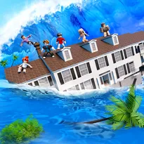 Disaster Island Roblox Game