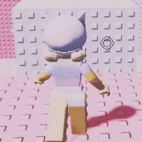 aesthetic parkour Roblox Game