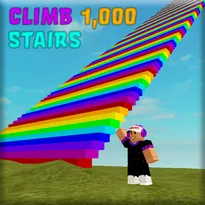 Climb 1,000 Stairs Roblox Game