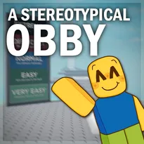 A Stereotypical Obby Roblox Game