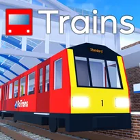 Trains Roblox Game
