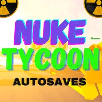 ️Nuke Tycoon Nuclear️ Roblox Game