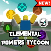 Elemental Powers Tycoon Roblox Game