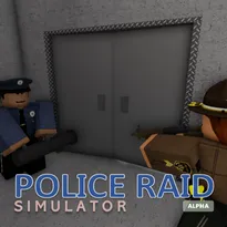 Police Raid Simulator Roblox Game