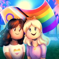 LGBTQ+ Vibe Roblox Game