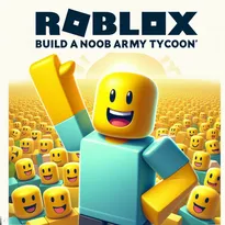 Build A Noob Army Tycoon Roblox Game