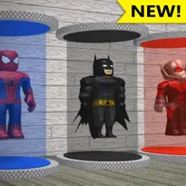 Super Hero Tycoon Roblox Game