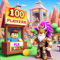 200 Players Donate Game Roblox Game