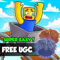 Free UGC Cart Ride! Roblox Game