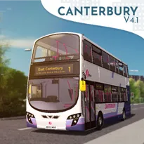 Canterbury & District Bus Simulator V4.1 Roblox Game