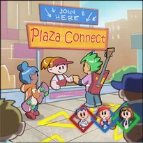 Plaza Connect Roblox Game