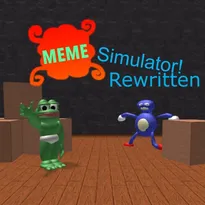 Meme Simulator: Rewritten Roblox Game