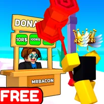 Donate and Earn Roblox Game