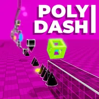 Poly Dash (Geometry Dash) Roblox Game