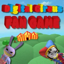 (KINGER)The Amazing Digital Circus Fan Game! Roblox Game