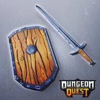 Dungeon Quest! ️ RPG Adventure Roblox Game