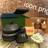live in a back alley simulator Roblox Game