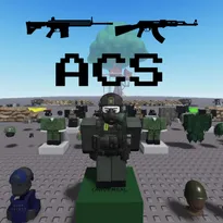 ACS Guns and Armor Testing 2 Roblox Game