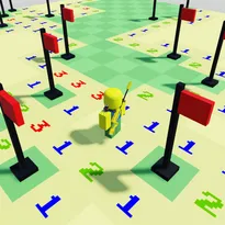 bLockerman's Minesweeper Roblox Game