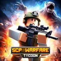 SCP Warfare Tycoon Roblox Game