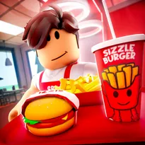 SizzleBurger Restaurant Roblox Game