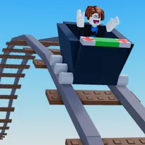 Cart + Car Ride into GigaNoob Roblox Game
