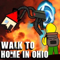 Walk to home in OHIO Roblox Game