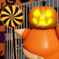 HALLOWEEN BARRY'S PRISON RUN! Roblox Game
