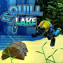Scuba Diving at Quill Lake Roblox Game