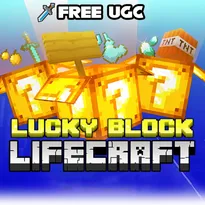 Lucky block island Roblox Game