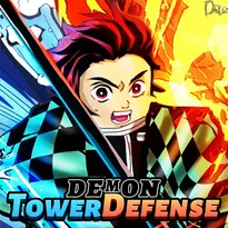 Demon Slayer Tower Defense Simulator Roblox Game