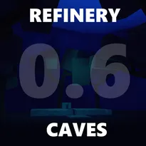 Refinery Caves Roblox Game