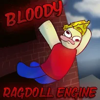 Bloody Ragdoll Engine Roblox Game