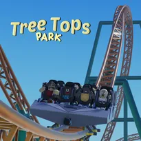 Tree Tops Theme Park Roblox Game