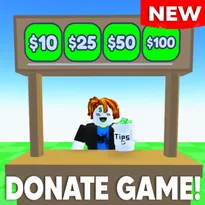 Donate Game Roblox Game