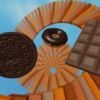 Chocolate Obby! Roblox Game