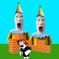 Build To Survive Digital Circus Roblox Game