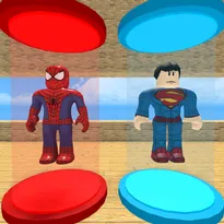 2 Player Super Hero Tycoon Roblox Game