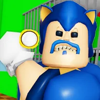 SONIC BARRY'S PRISON RUN! (Obby) Roblox Game